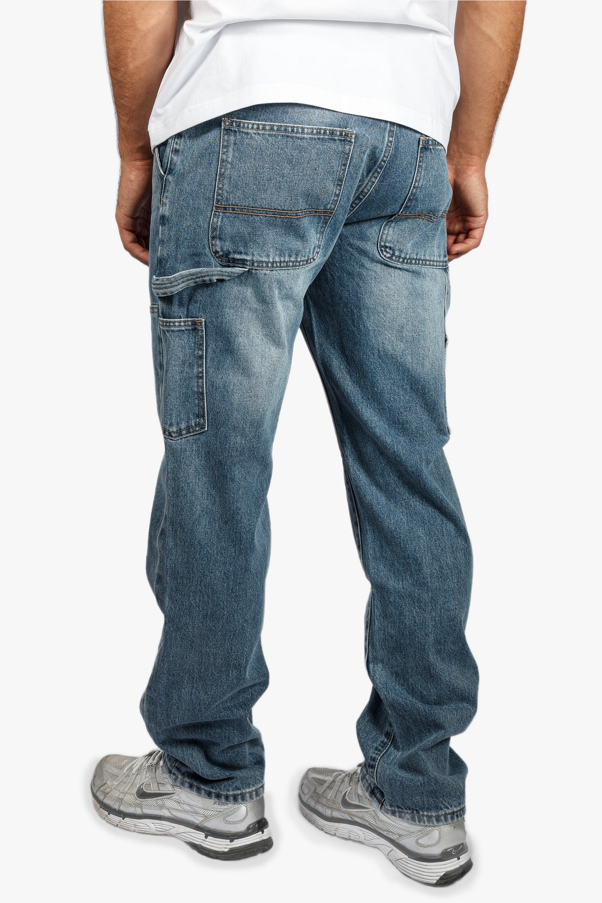 LOOSE FIT DENIM - MEDIUM BLUE