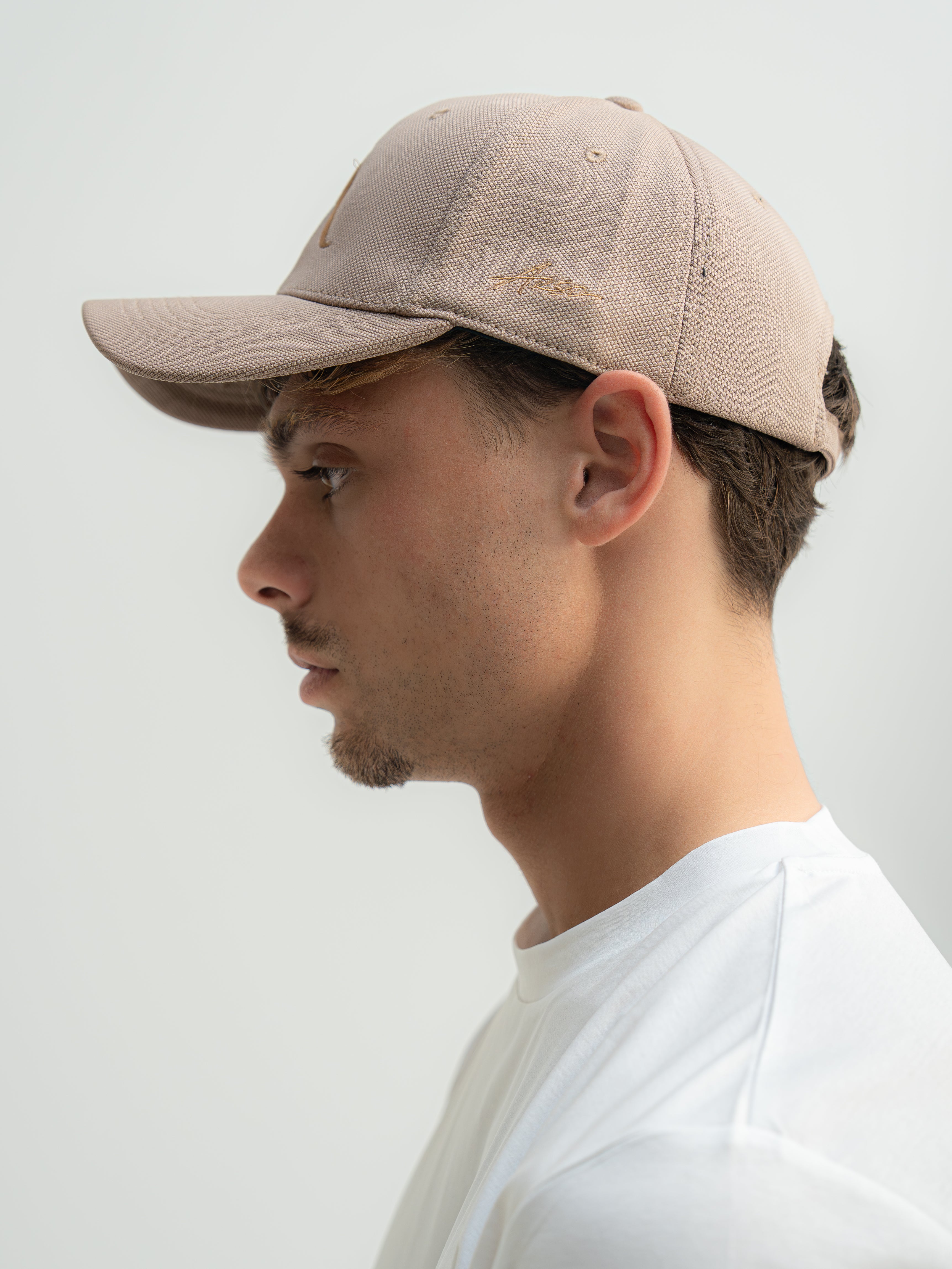 ARSO MONOGRAM CAP / MOCHA