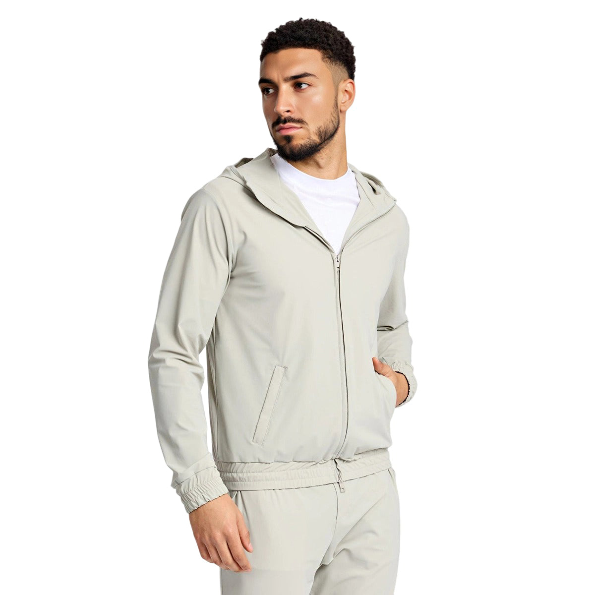 Classic Track Suit with Hoodie