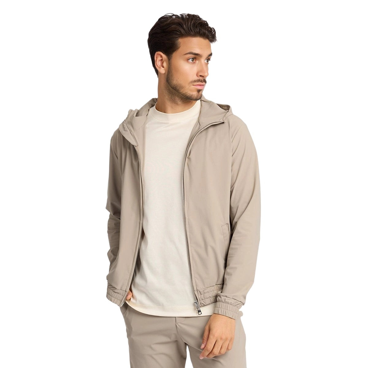 Classic Track Suit with Hoodie