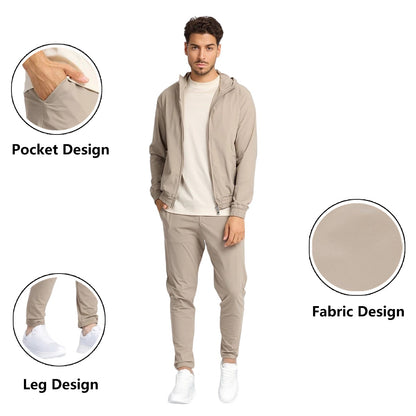 Classic Track Suit with Hoodie