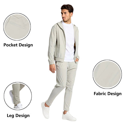 Classic Track Suit with Hoodie