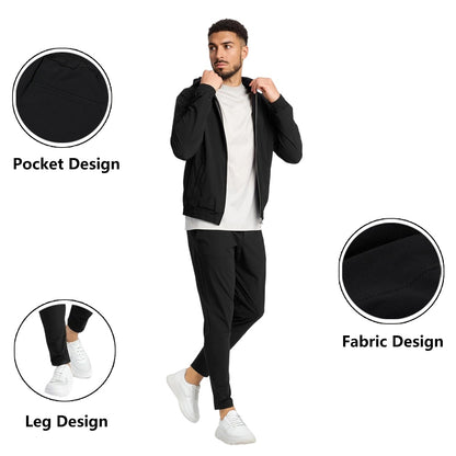 Classic Track Suit with Hoodie