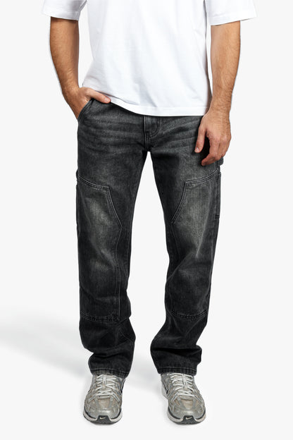 LOOSE FIT DENIM - GREY