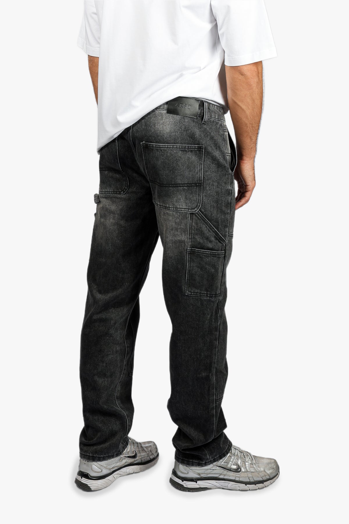 LOOSE FIT DENIM - GREY