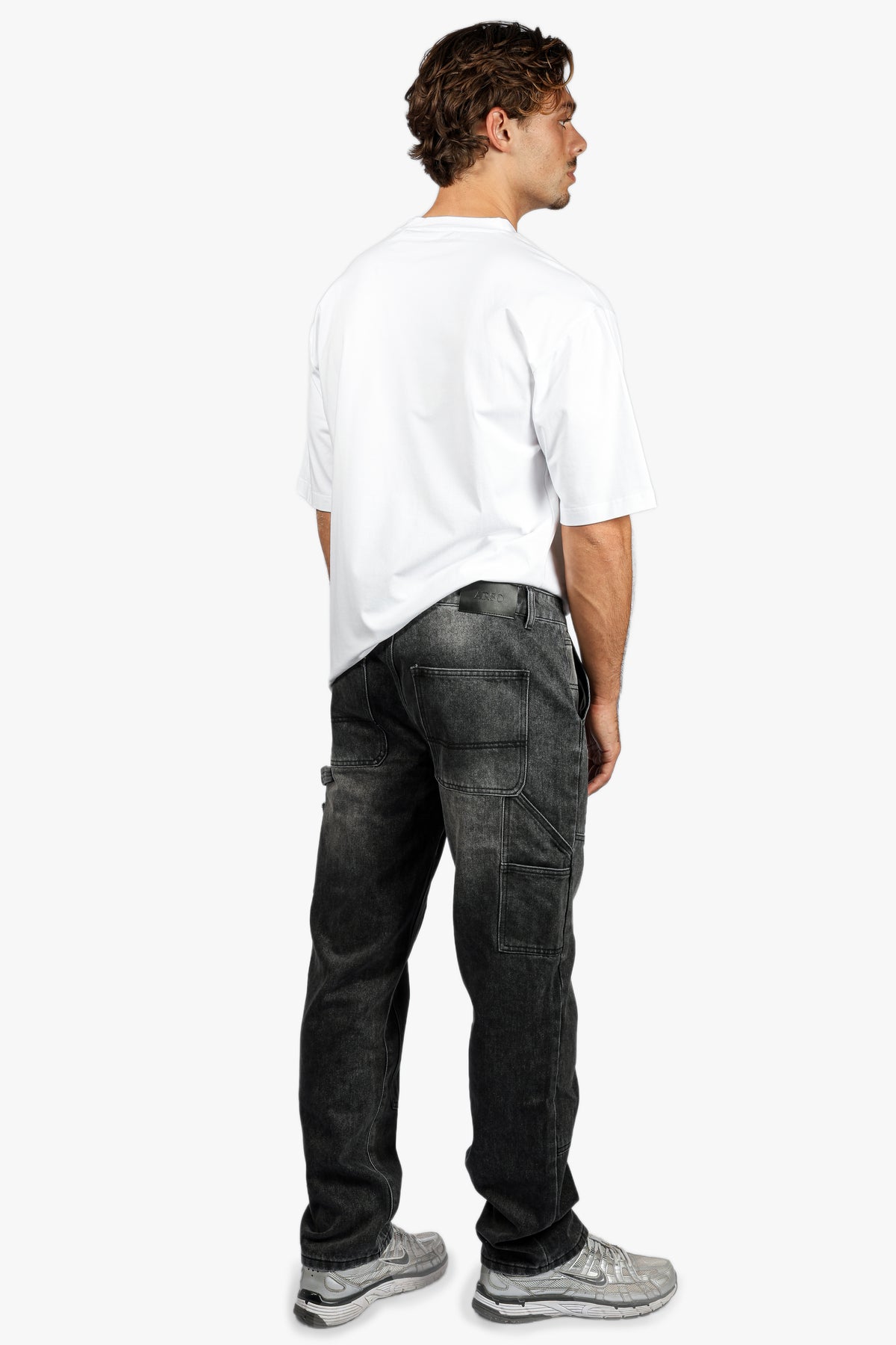 LOOSE FIT DENIM - GREY