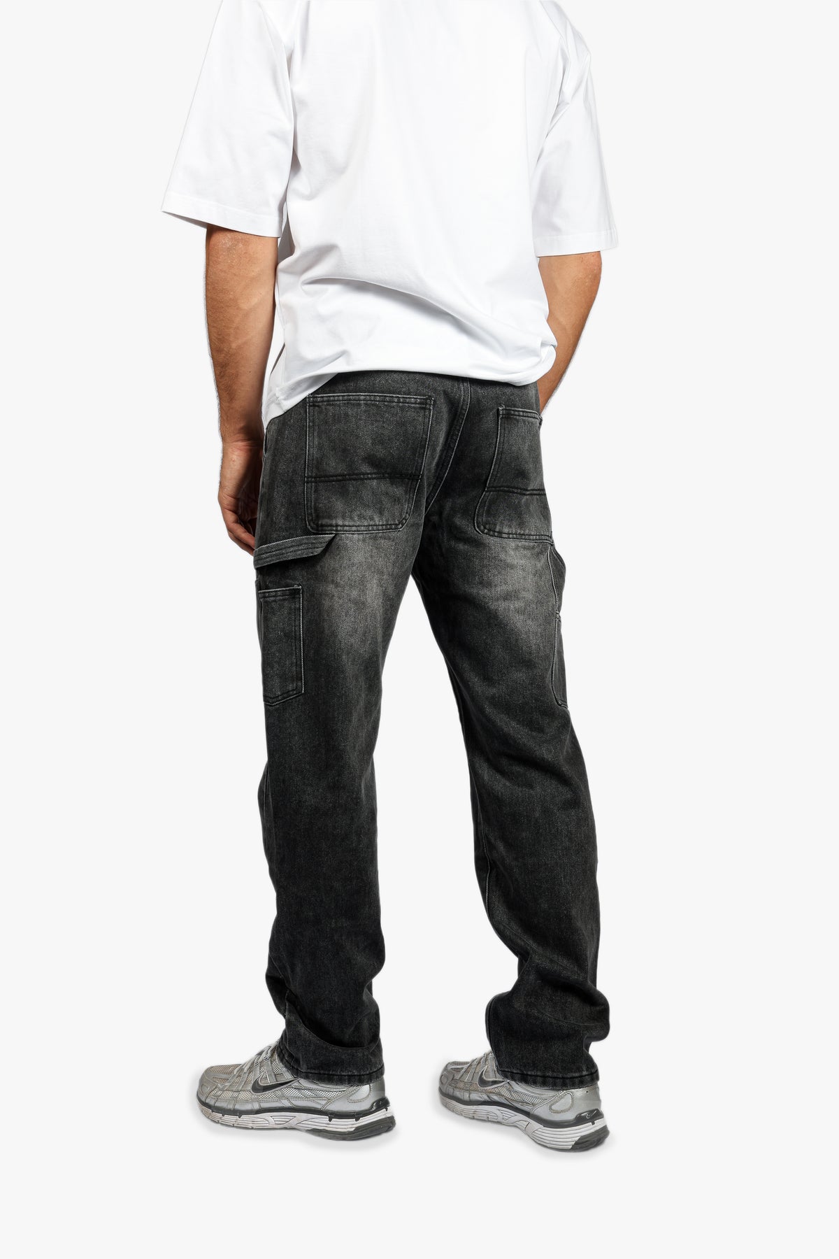 LOOSE FIT DENIM - GREY