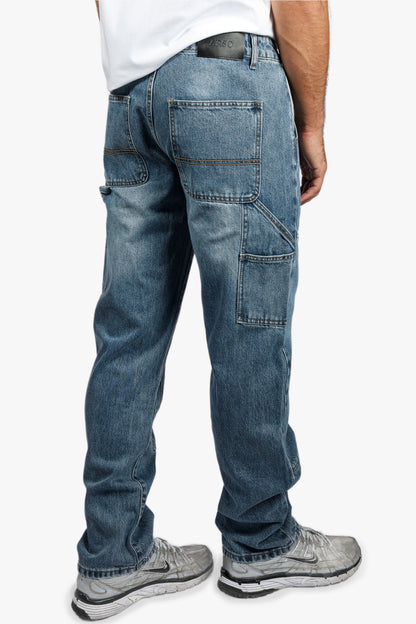 LOOSE FIT DENIM - MEDIUM BLUE