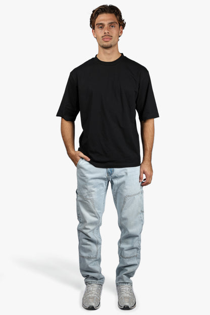 LOOSE FIT DENIM - LIGHT BLUE