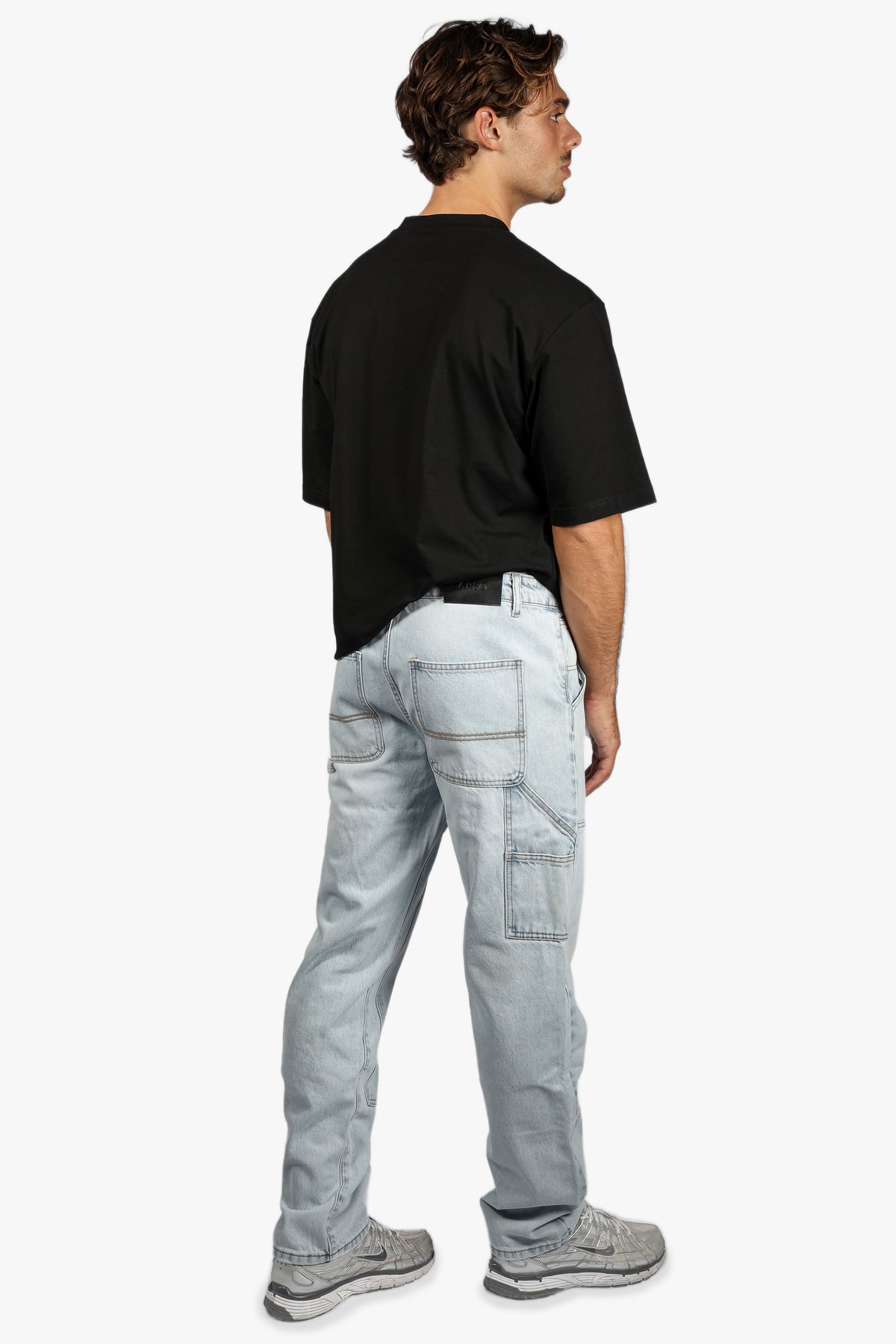 LOOSE FIT DENIM - LIGHT BLUE
