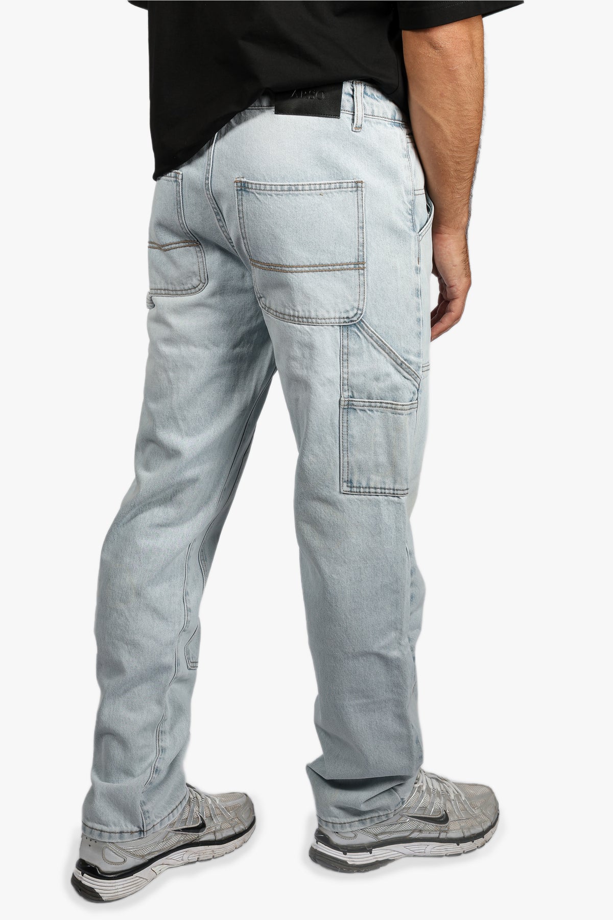 LOOSE FIT DENIM - LIGHT BLUE