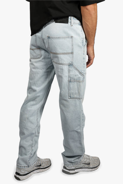 LOOSE FIT DENIM - LIGHT BLUE