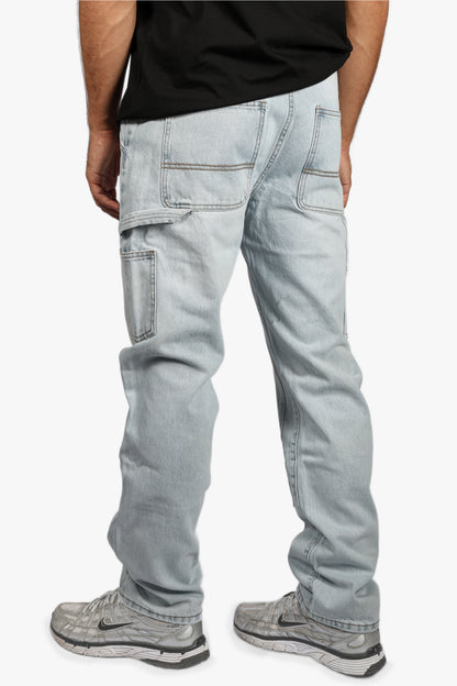 LOOSE FIT DENIM - LIGHT BLUE