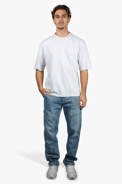 LOOSE FIT DENIM - DARK BLUE