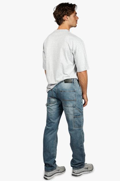LOOSE FIT DENIM - DARK BLUE