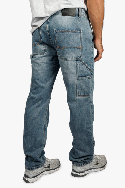 LOOSE FIT DENIM - DARK BLUE