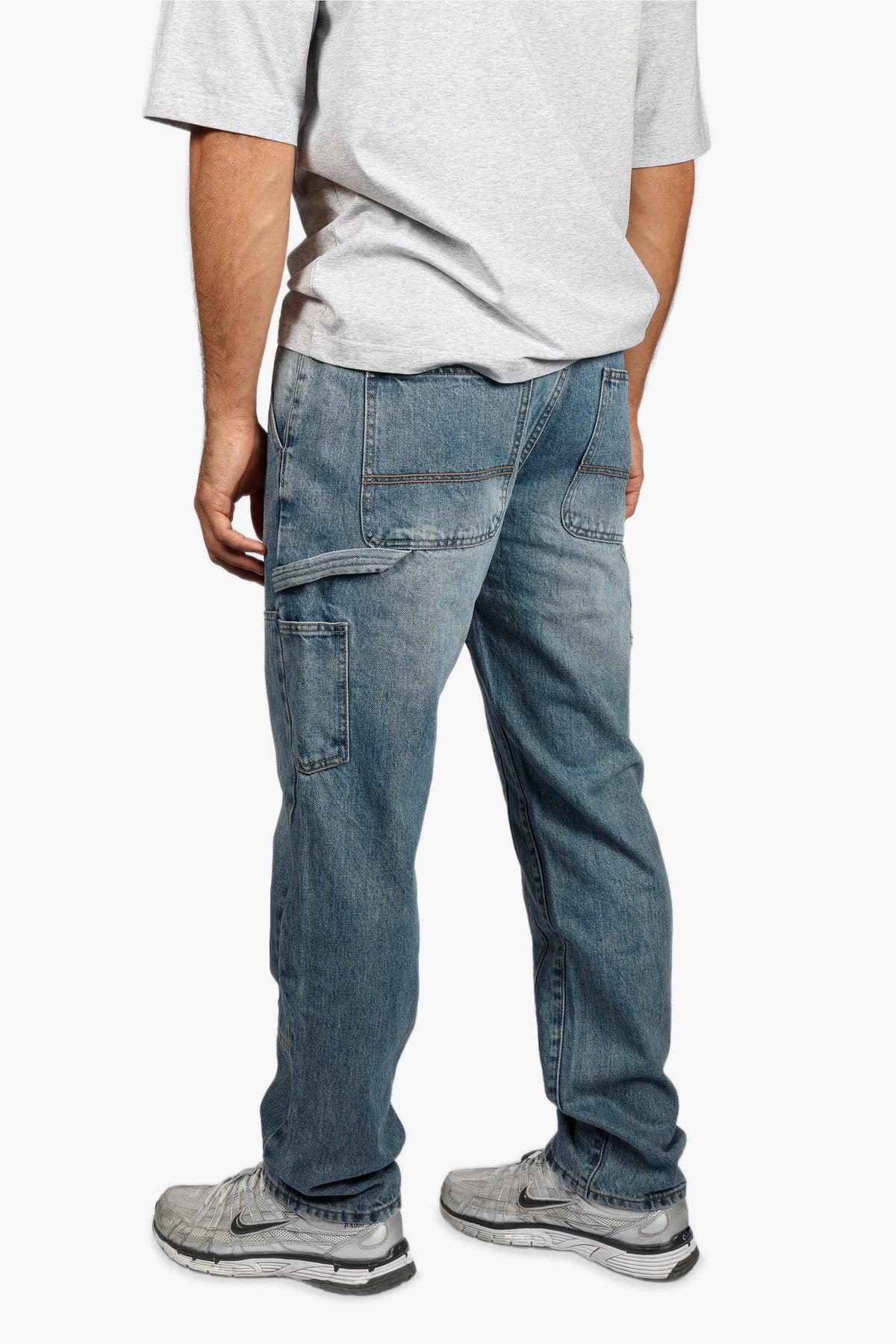 LOOSE FIT DENIM - DARK BLUE