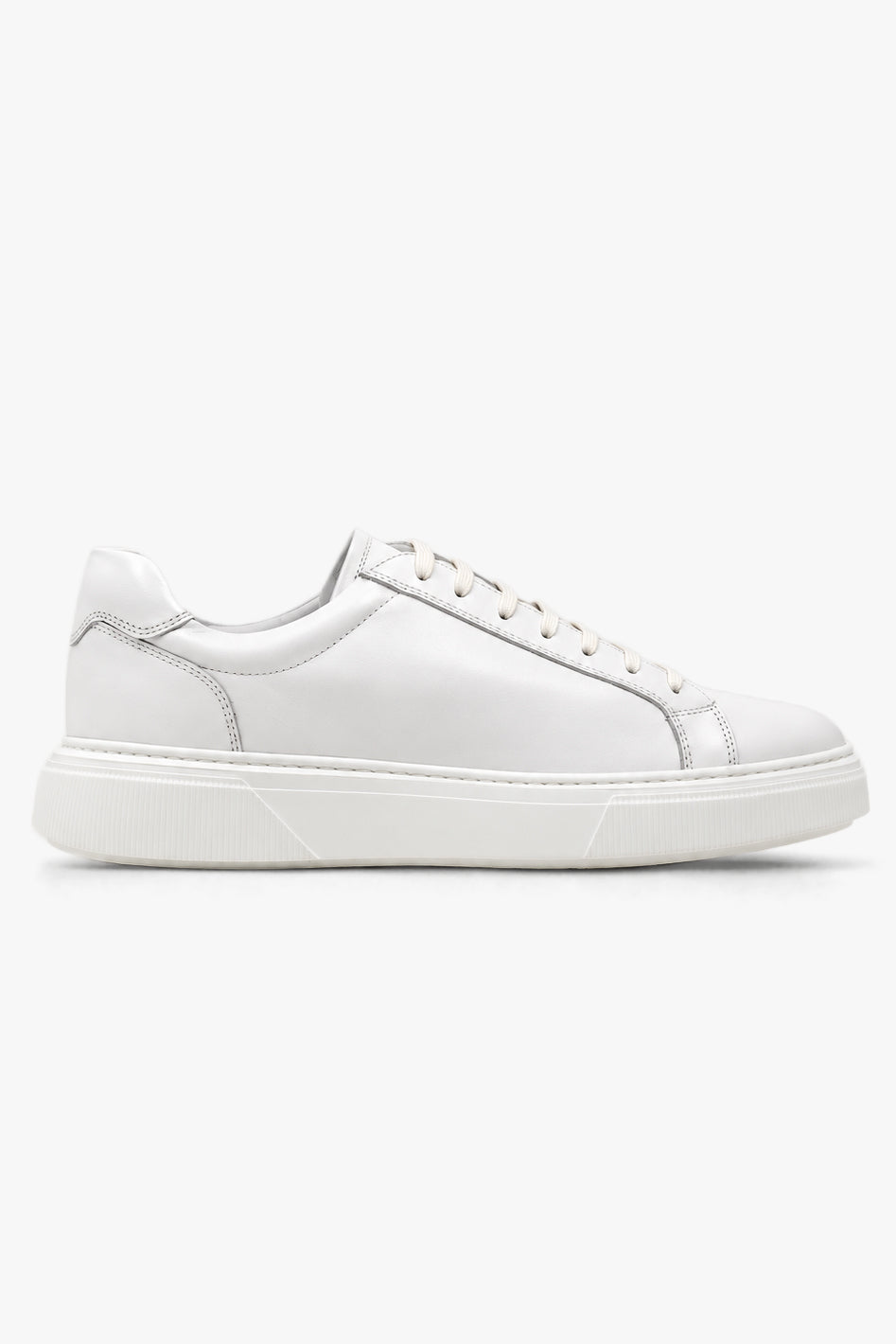 CLASSIC LEATHER SNEAKERS - WHITE