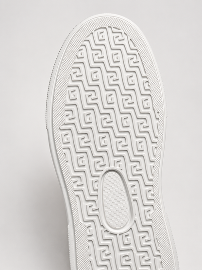 CLASSIC LEATHER SNEAKERS - BLACK