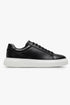 CLASSIC LEATHER SNEAKERS - BLACK