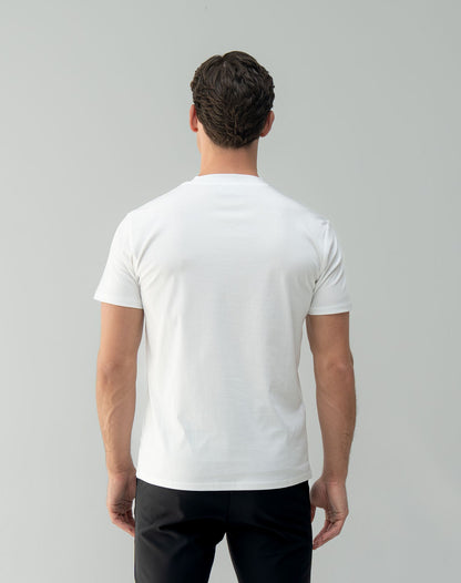 Arso Amsterdam Slim cotton tee
Slim fit
100% cotton
Soft and breathable
Crew neck
Short sleeves
100% Waterproof/Stain-proof