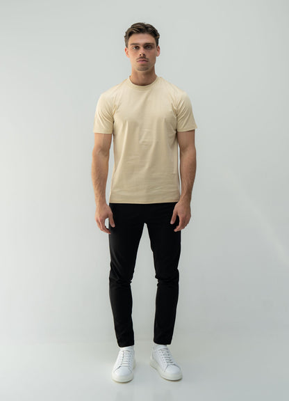 Arso Amsterdam Slim cotton tee
Slim fit
100% cotton
Soft and breathable
Crew neck
Short sleeves
100% Waterproof/Stain-proof