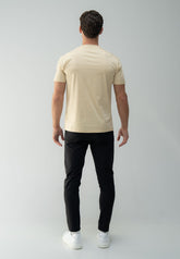 Arso Amsterdam Slim cotton tee
Slim fit
100% cotton
Soft and breathable
Crew neck
Short sleeves
100% Waterproof/Stain-proof