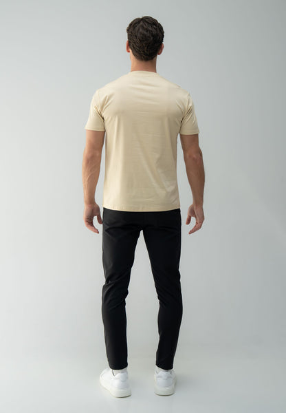 Arso Amsterdam Slim cotton tee
Slim fit
100% cotton
Soft and breathable
Crew neck
Short sleeves
100% Waterproof/Stain-proof