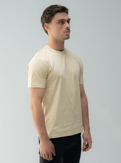 Arso Amsterdam Slim cotton tee
Slim fit
100% cotton
Soft and breathable
Crew neck
Short sleeves
100% Waterproof/Stain-proof