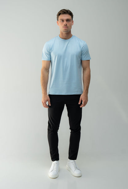 Arso Amsterdam Slim cotton tee
Slim fit
100% cotton
Soft and breathable
Crew neck
Short sleeves
100% Waterproof/Stain-proof