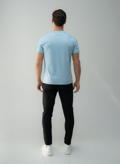 Arso Amsterdam Slim cotton tee
Slim fit
100% cotton
Soft and breathable
Crew neck
Short sleeves
100% Waterproof/Stain-proof