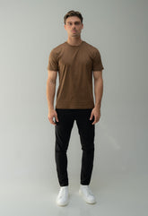Arso Amsterdam Slim cotton tee
Slim fit
100% cotton
Soft and breathable
Crew neck
Short sleeves
100% Waterproof/Stain-proof