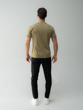 Arso Amsterdam Slim cotton tee
Slim fit
100% cotton
Soft and breathable
Crew neck
Short sleeves
100% Waterproof/Stain-proof
