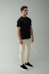 Arso Amsterdam Slim cotton tee
Slim fit
100% cotton
Soft and breathable
Crew neck
Short sleeves
100% Waterproof/Stain-proof