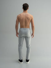 Tailored stretch trousers&nbsp;
Slim fit
Stretch fabric
Belt loops