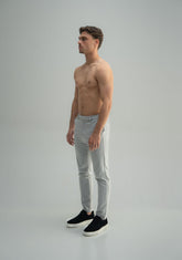 Tailored stretch trousers&nbsp;
Slim fit
Stretch fabric
Belt loops