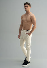 Tailored stretch trousers&nbsp;
Slim fit
Stretch fabric
Belt loops