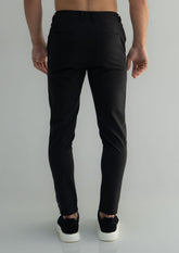 Tailored stretch trousers&nbsp;
Slim fit
Stretch fabric
Belt loops