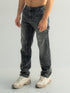 Loose fit denim jeans
Panel construction
Premium denim fabric
Stone washed finish