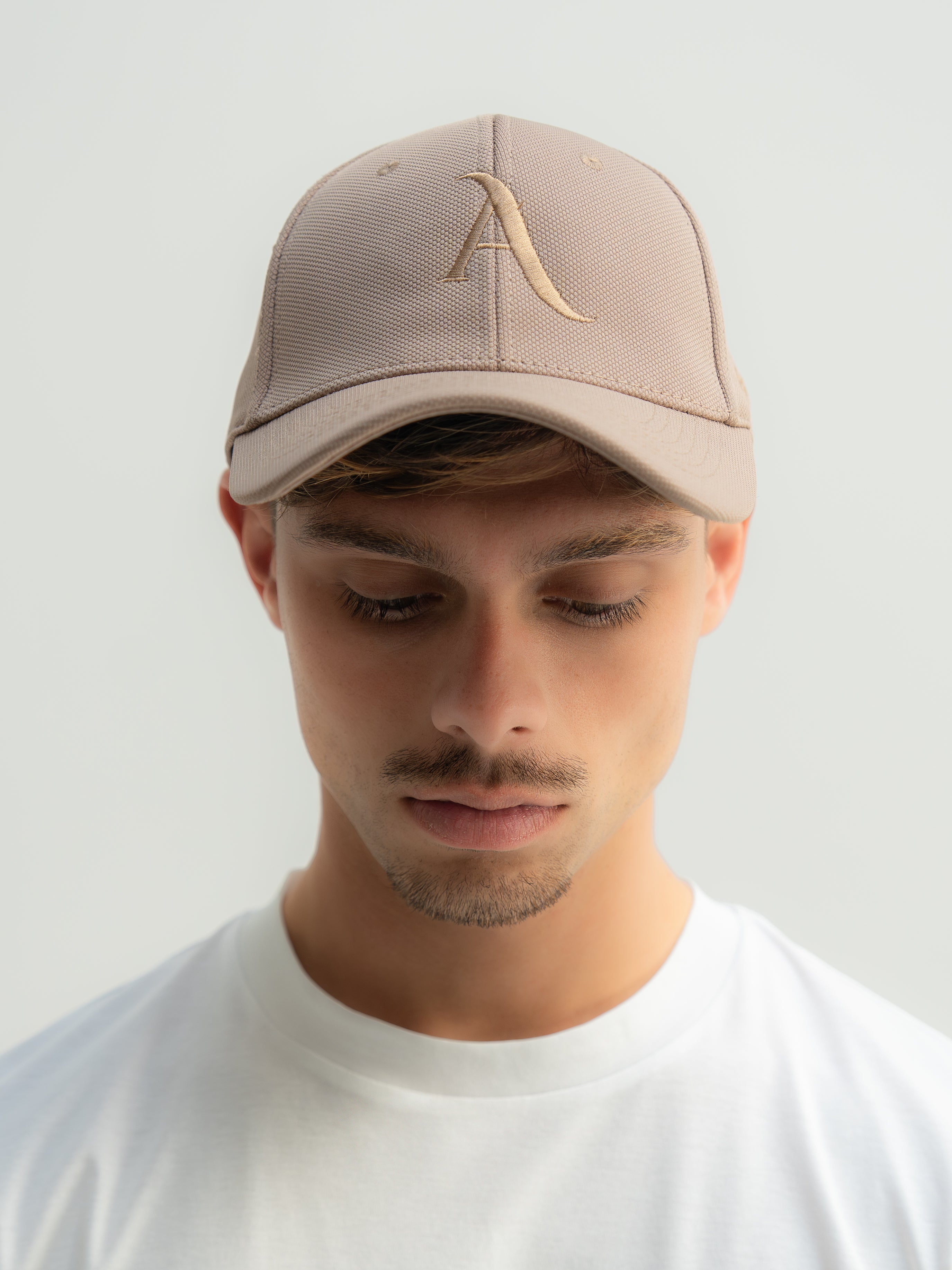 ARSO MONOGRAM CAP / MOCHA