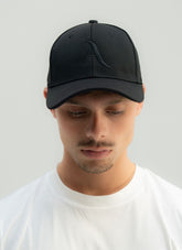 Refined Monogram Cap in Black/Black

Embroidered ARSO Monogram
Structured Front Panel
100% Cotton
Curved Brim
Six-Panel Construction
Ventilation Eyelets
Adjustable Back Closure

Designed for a clean, effortless finish.