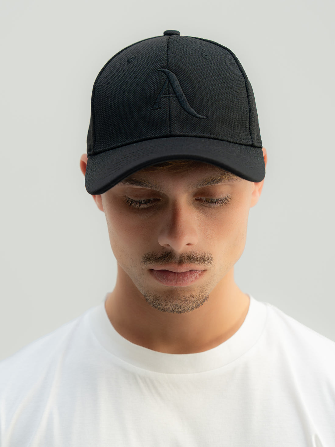 ARSO MONOGRAM CAP / BLACK