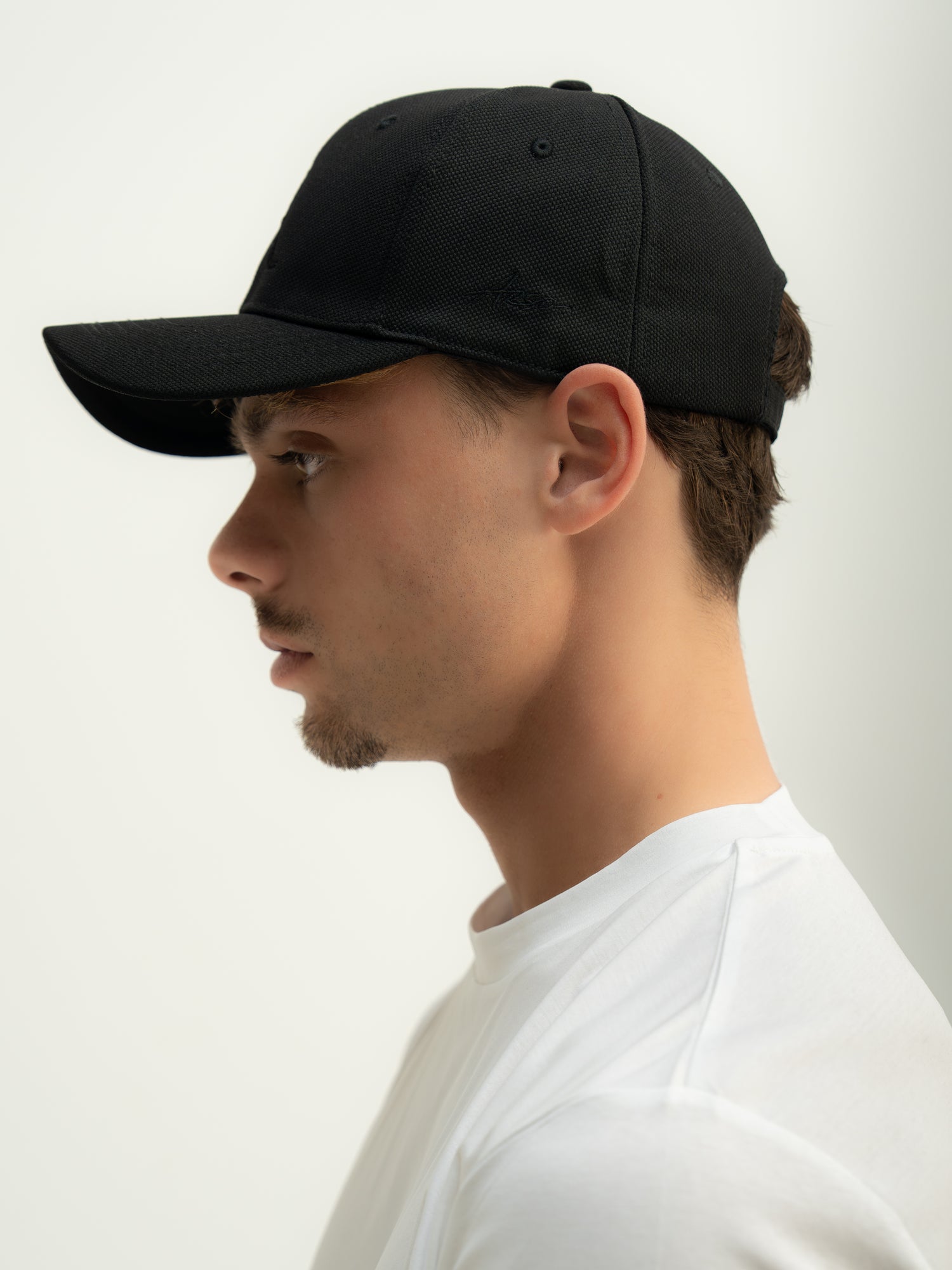 ARSO MONOGRAM CAP / BLACK