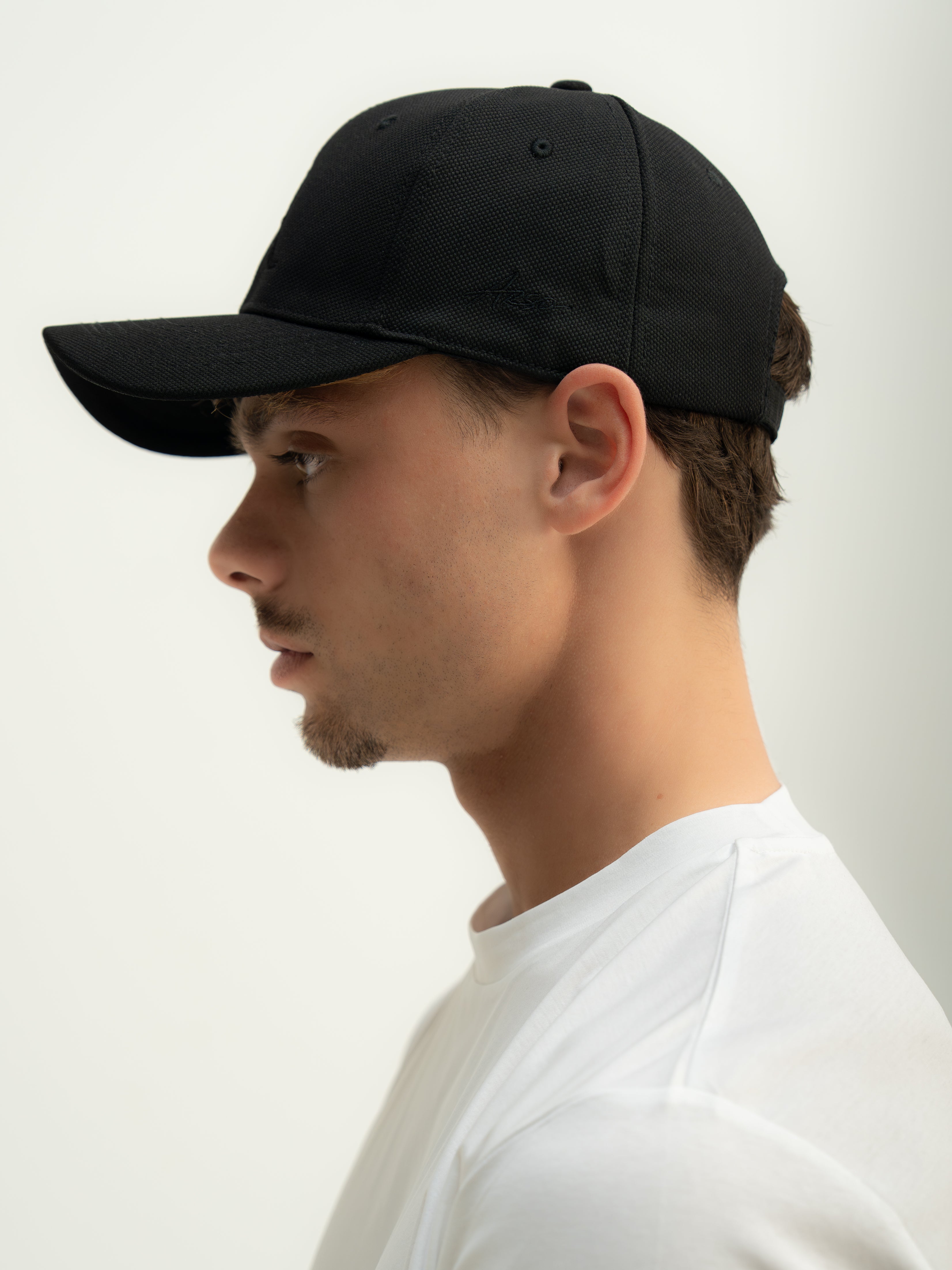 ARSO MONOGRAM CAP / BLACK