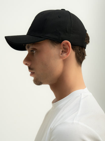 ARSO MONOGRAM CAP / BLACK