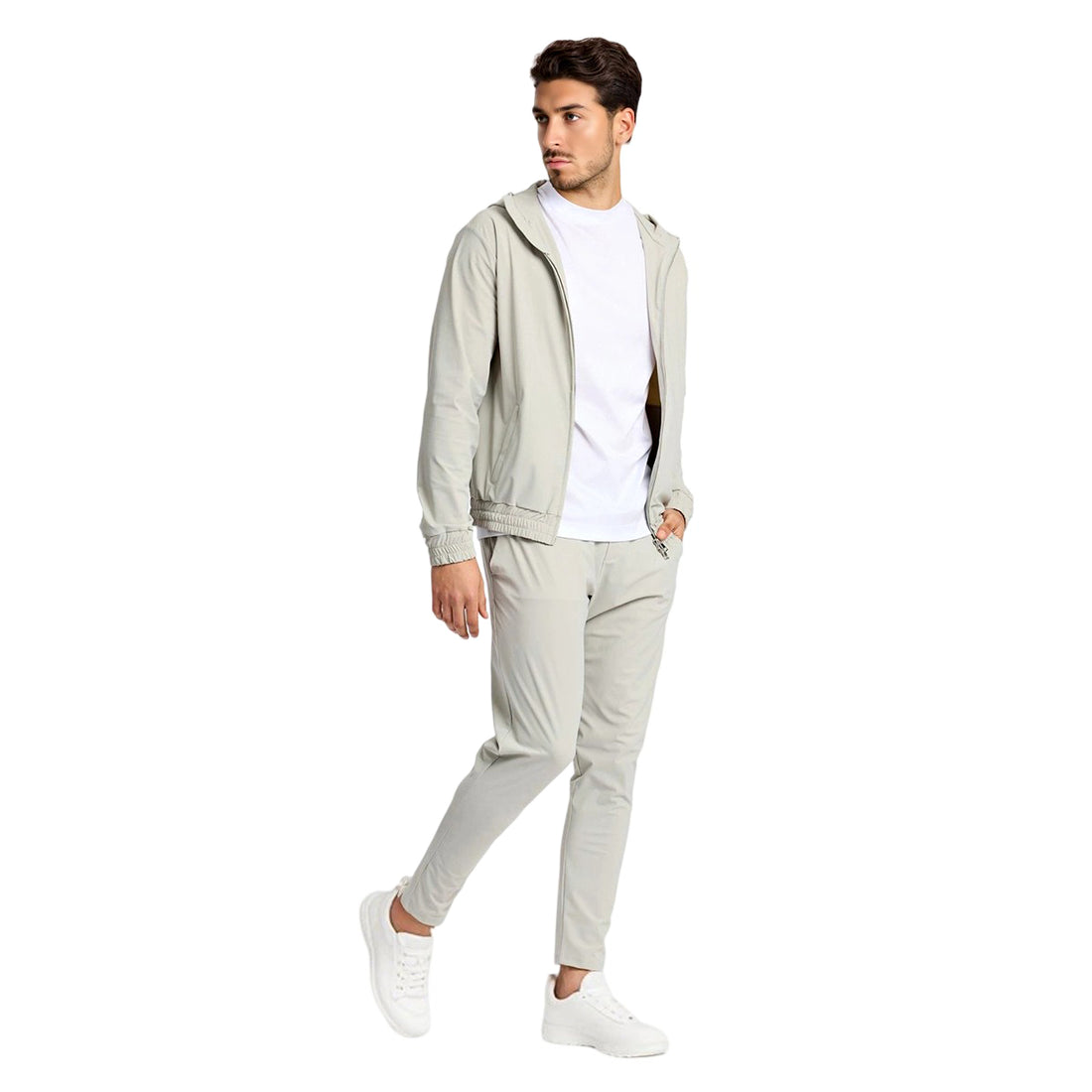 Classic Track Suit with Hoodie