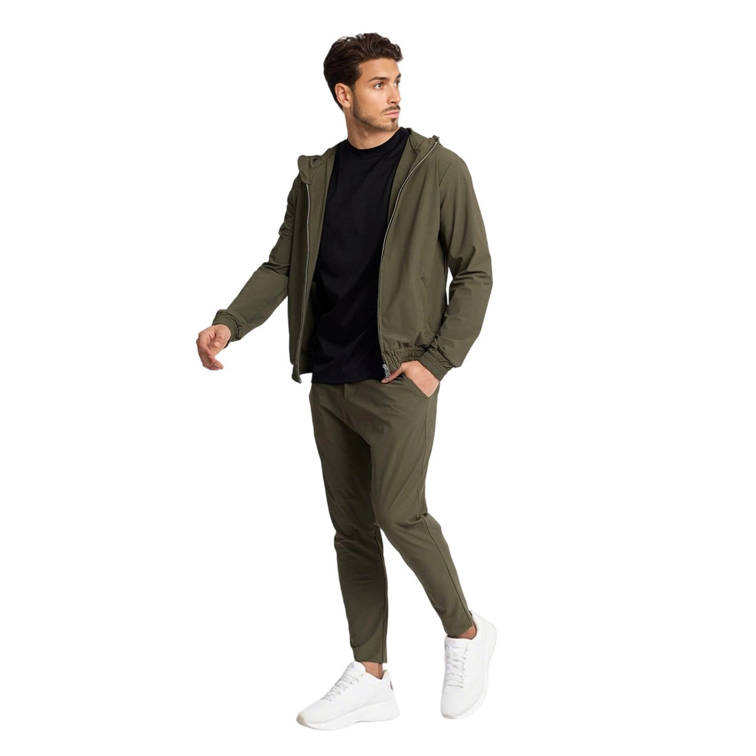 Classic Track Suit with Hoodie