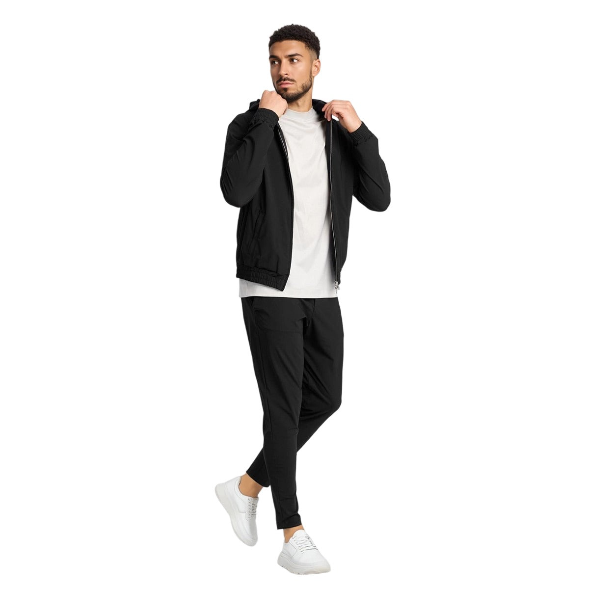 Classic Track Suit with Hoodie